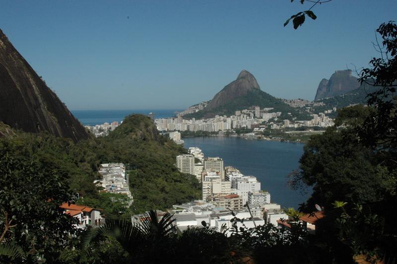 Pousada Lagoon Hostel Rio de Janeiro Dış mekan fotoğraf