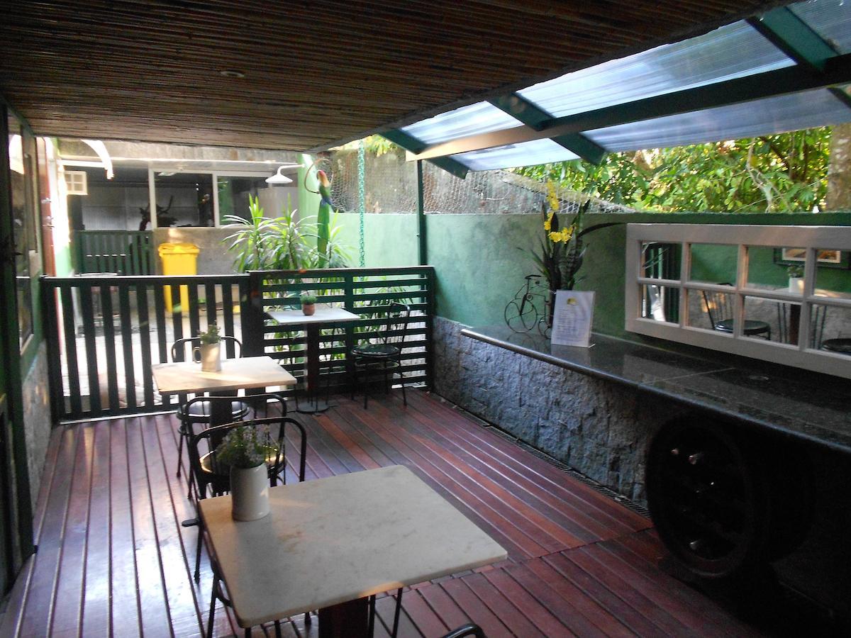 Pousada Lagoon Hostel Rio de Janeiro Dış mekan fotoğraf