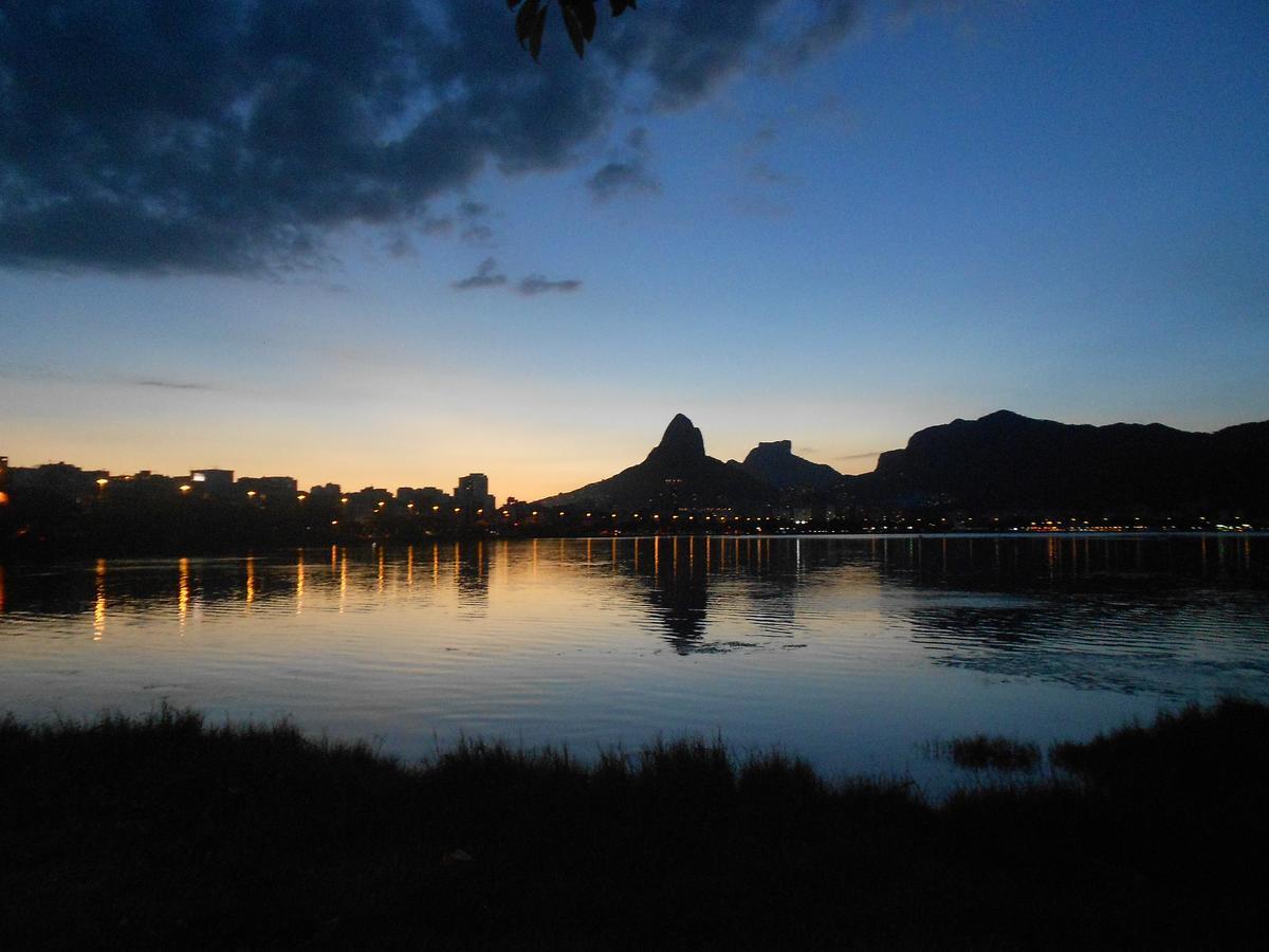Pousada Lagoon Hostel Rio de Janeiro Dış mekan fotoğraf